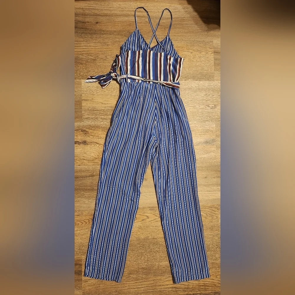 Rag & Bone Felix Stripe Jumpsuit - image 5